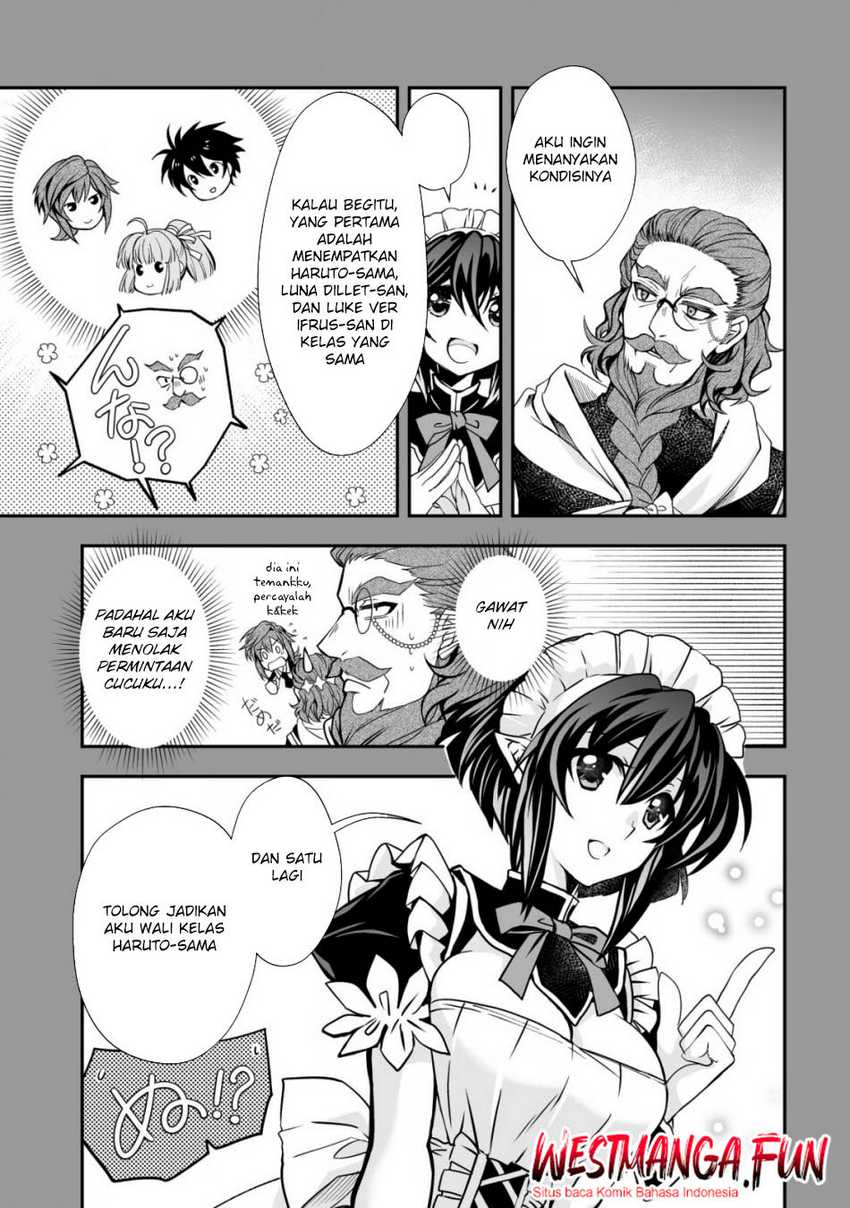 Level 1 No Saikyou Kenja: Noroi De Saikakyuu Mahou Shika Tsukaenai Kedo Kami No Kanchigai De Mugen chapter 33